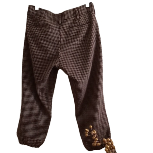 Rade | Vintage Patterned Ankle Trousers - Picture 5 of 11